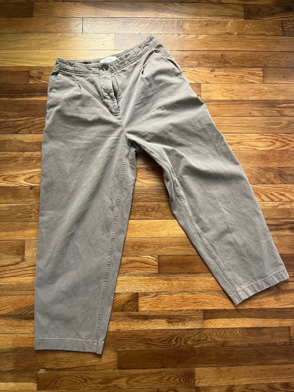per una Women’s Chinos in soft brown